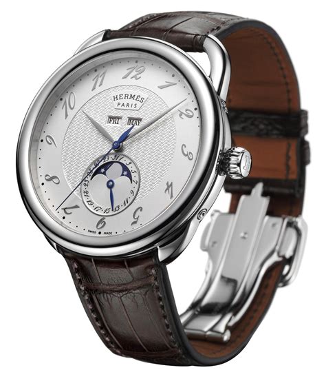 hermes arceau watch review|hermes arceau watch strap.